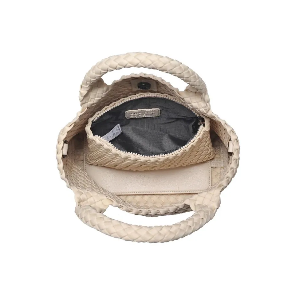 Sol and Selene - Sky's The Limit Small Tote (Cream)