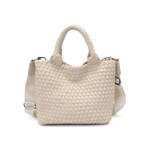 Sol and Selene - Sky's The Limit Small Tote (Cream)