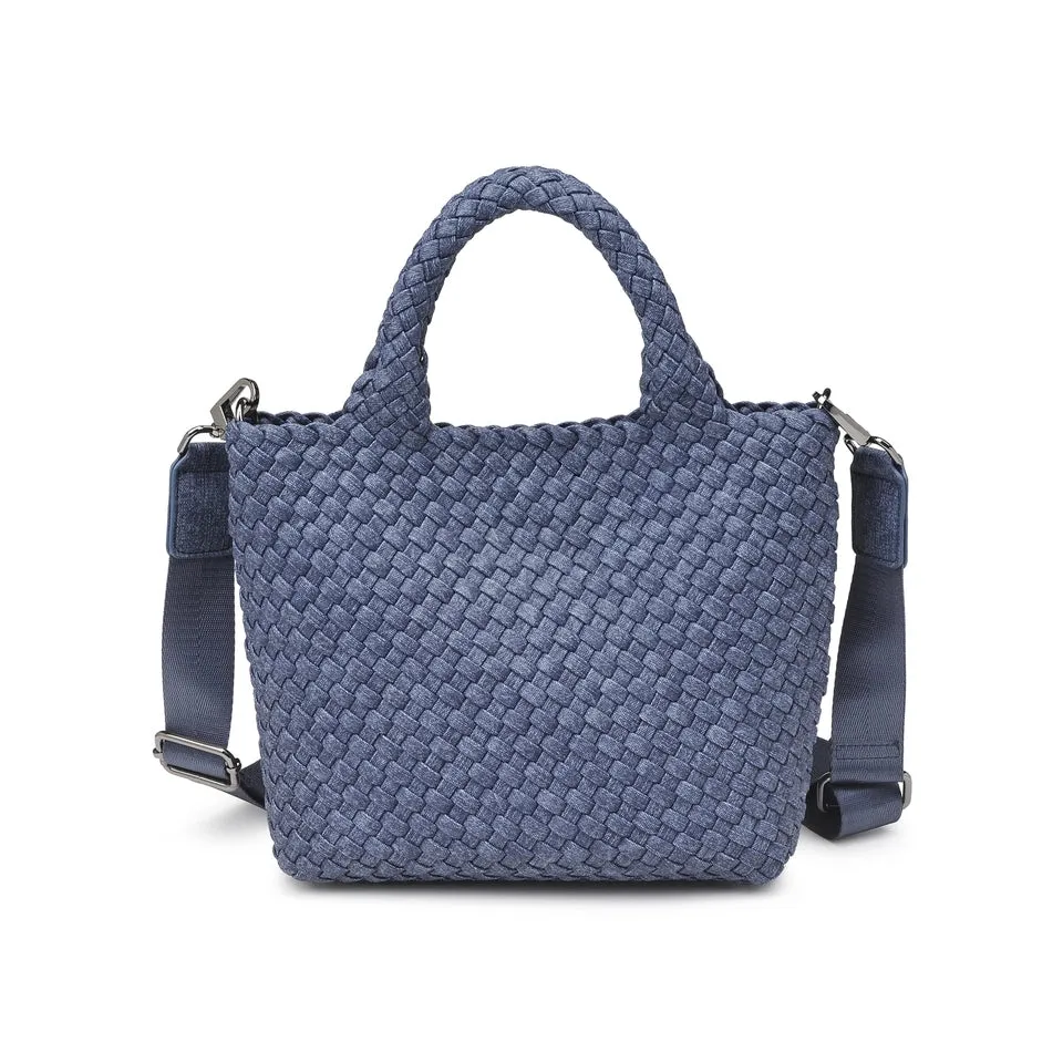 Sol and Selene - Sky's The Limit Small Tote (Dark Denim)