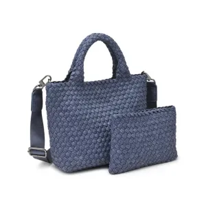 Sol and Selene - Sky's The Limit Small Tote (Dark Denim)