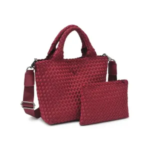 Sol and Selene - Sky's The Limit Small Tote (Wine)