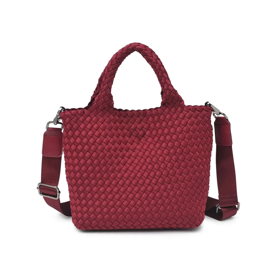Sol and Selene - Sky's The Limit Small Tote (Wine)