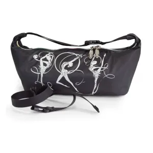 Spacious cosmetics bag