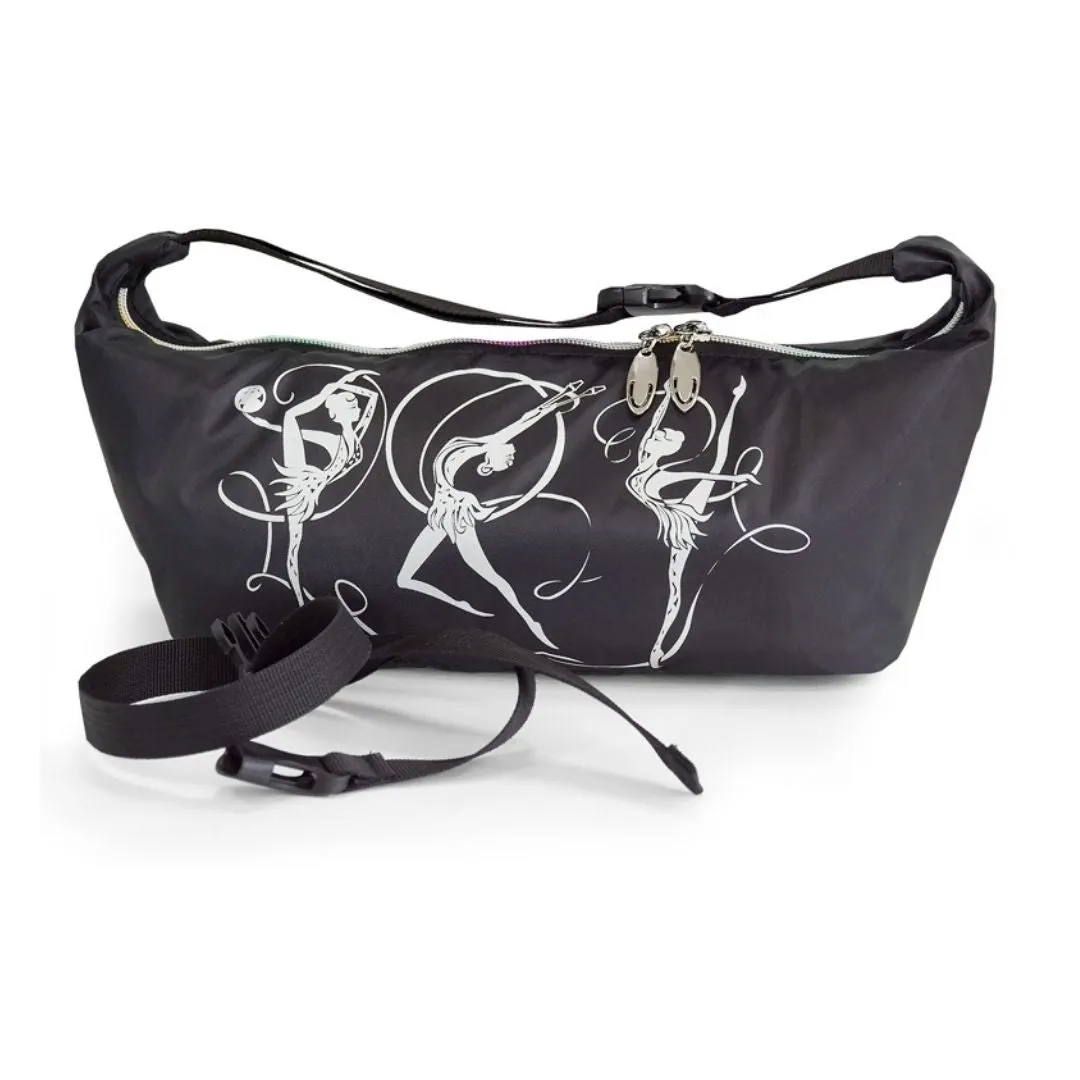 Spacious cosmetics bag