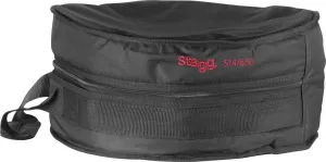 Stagg 14" x 6.5" Economy Snare Drum Bag / Case