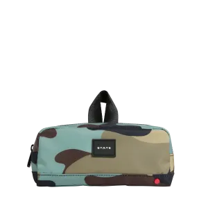 State Bags Clinton Pencil Case - Camo 24