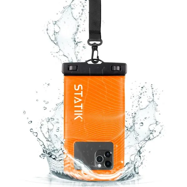 Statik MarCase Floating Waterproof Phone Pouch Case