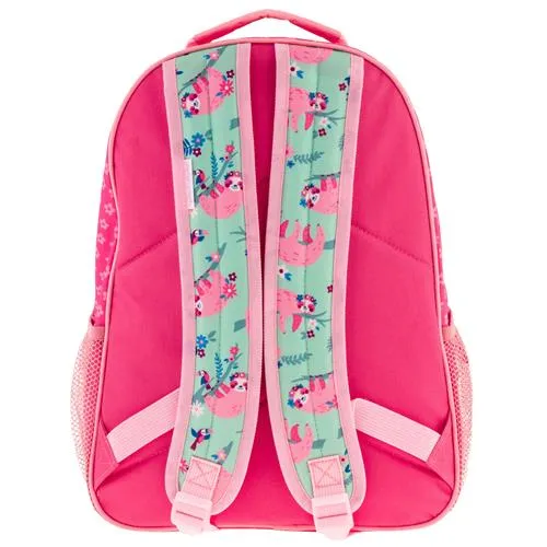 Stephen Joseph Sloth All Over Print Backpack