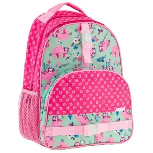 Stephen Joseph Sloth All Over Print Backpack