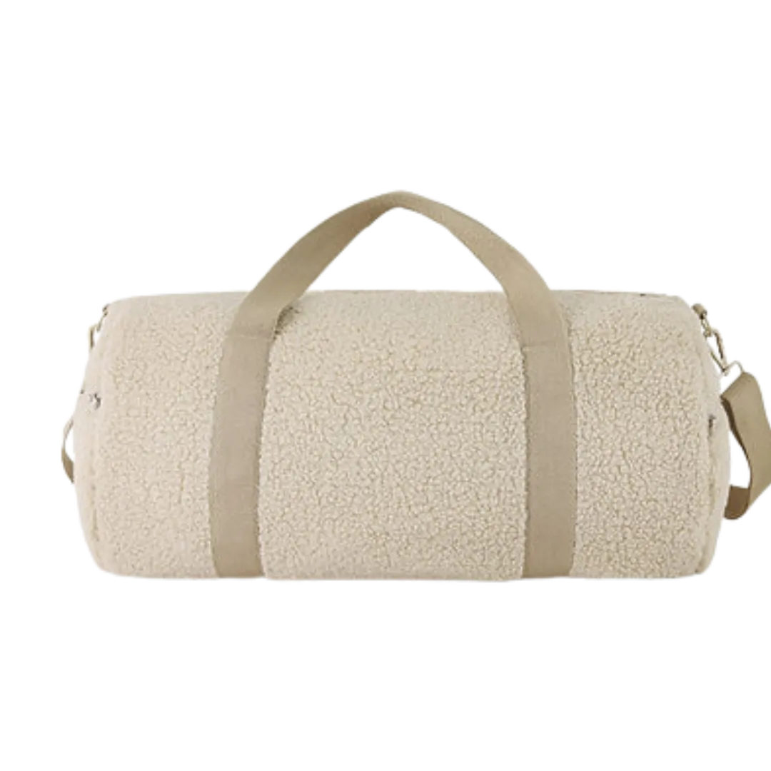 Stone Teddy Duffle Bag