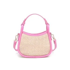 Straw Crossbody