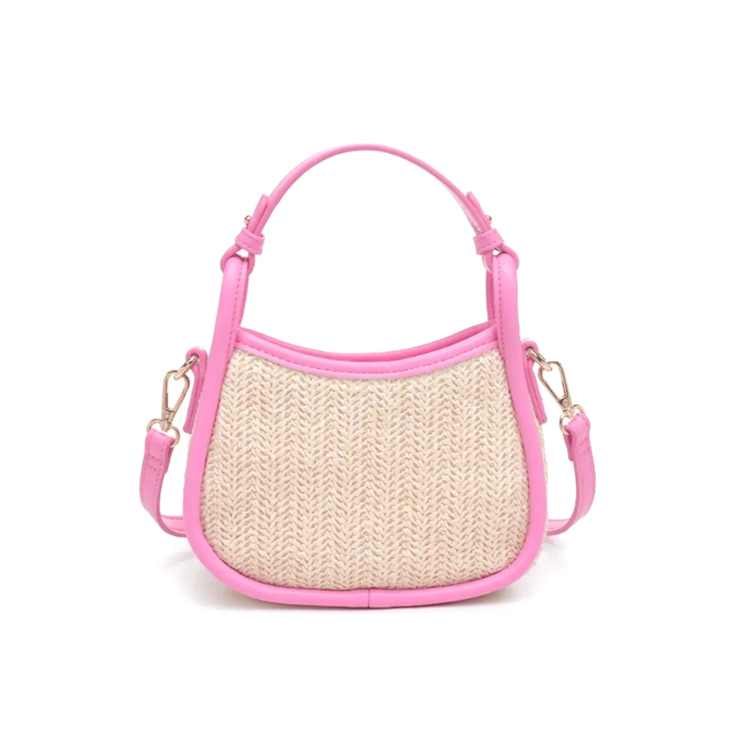 Straw Crossbody
