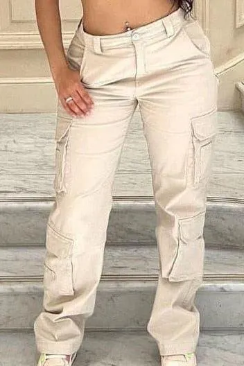 street hip-hop style low-waist pants