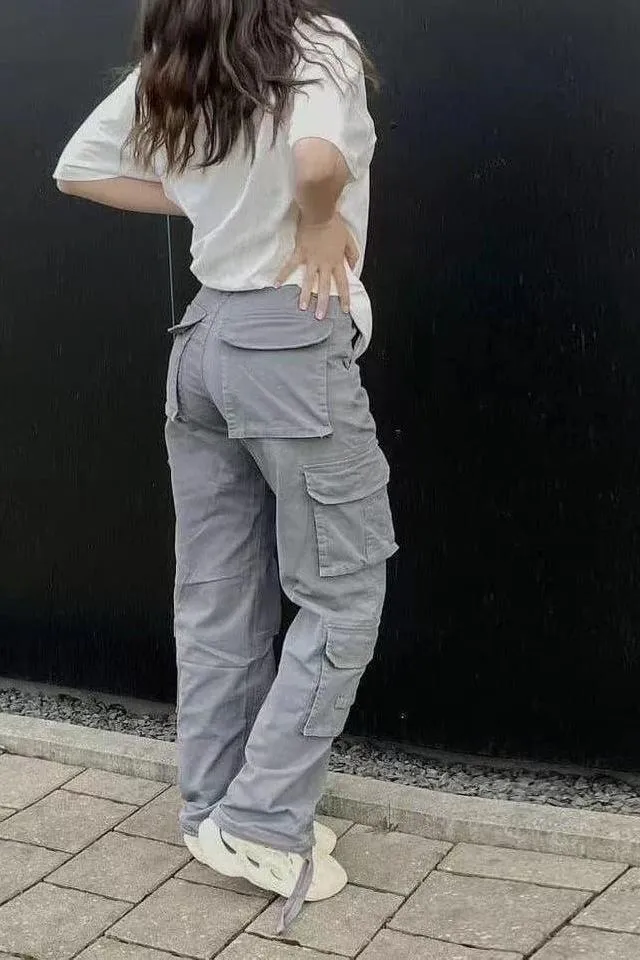 street hip-hop style low-waist pants