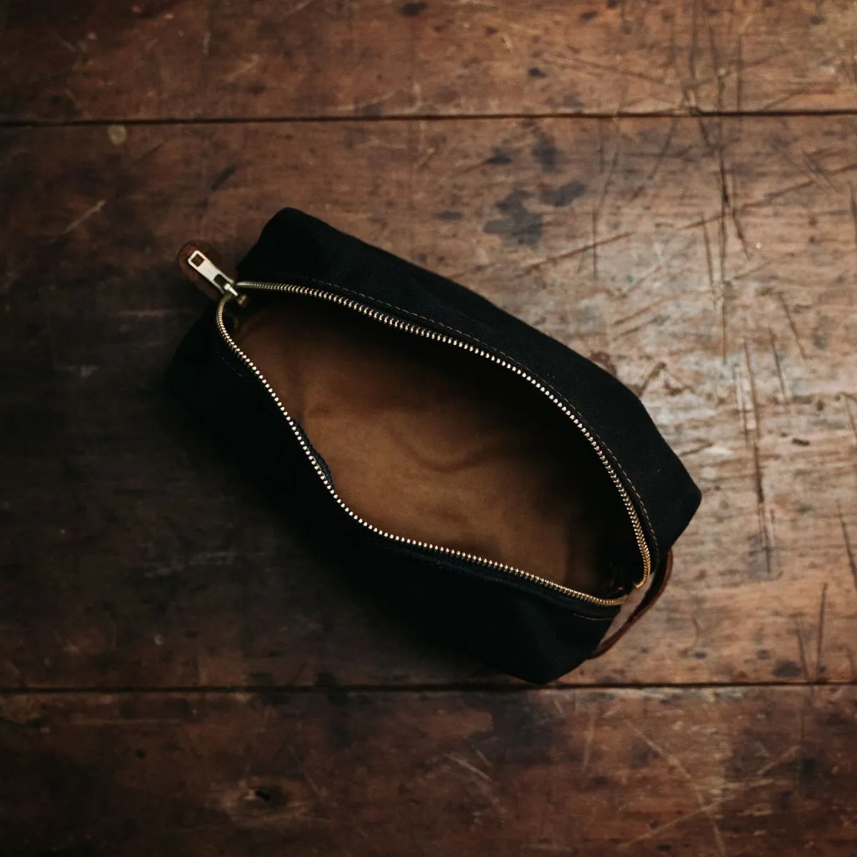 Sturdy Brothers Duck Canvas Dopp Kit - Navy