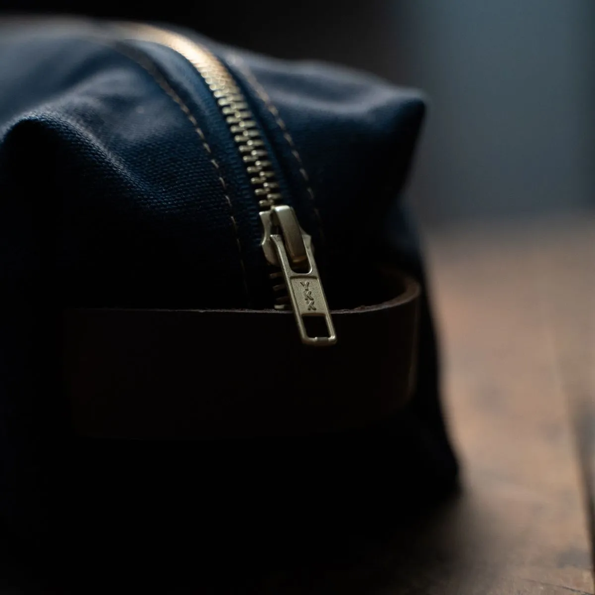 Sturdy Brothers Duck Canvas Dopp Kit - Navy