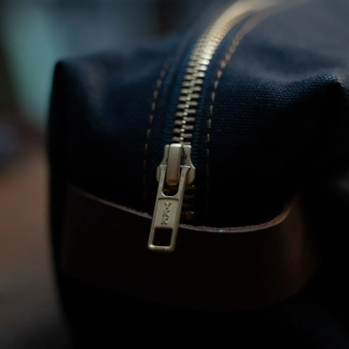 Sturdy Brothers Duck Canvas Dopp Kit - Navy