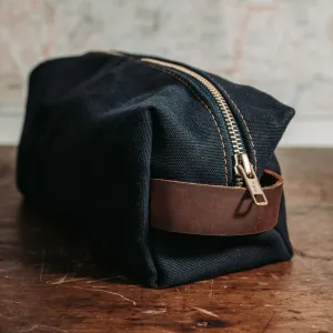 Sturdy Brothers Duck Canvas Dopp Kit - Navy