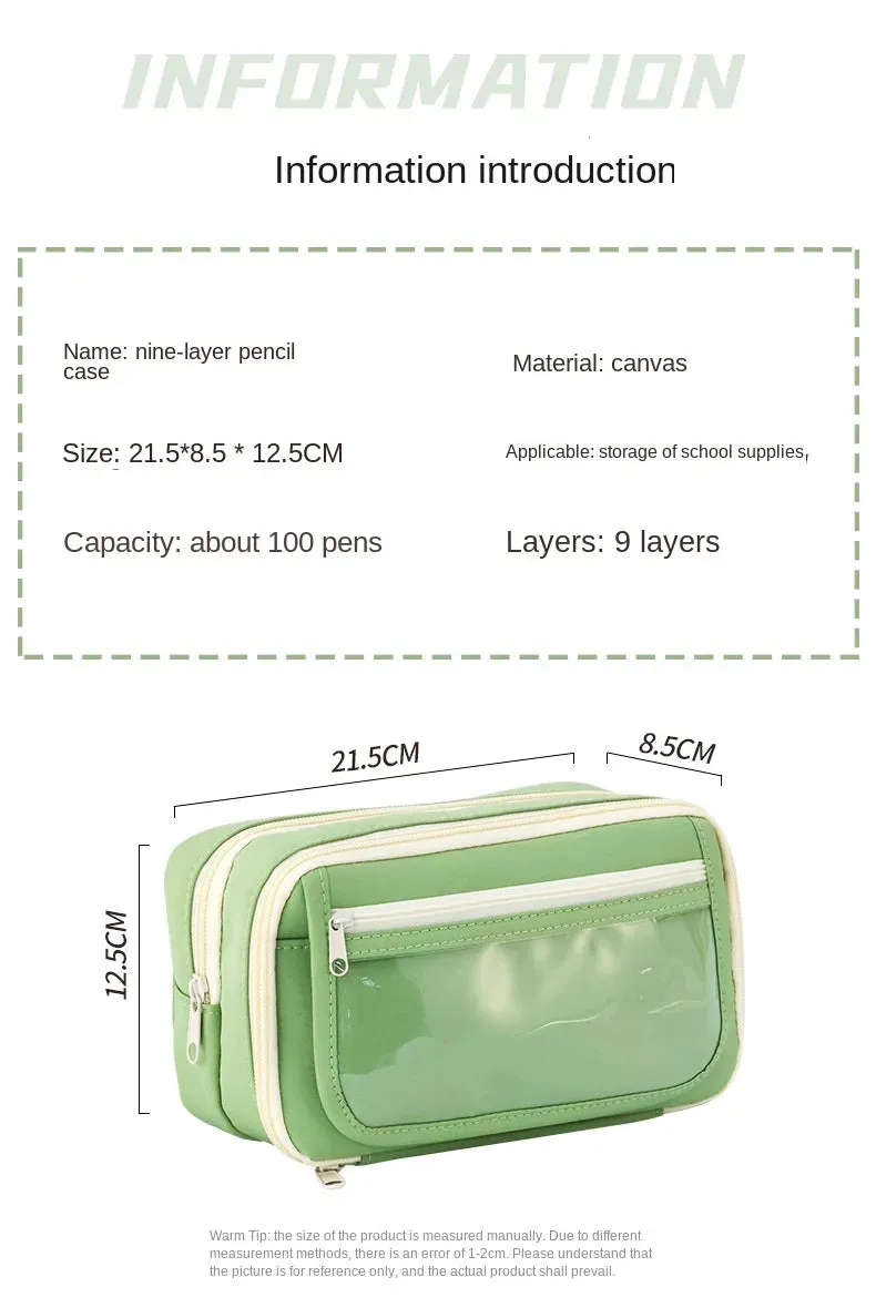 Stylish Pencil Case: Organize Your Writing Tools!