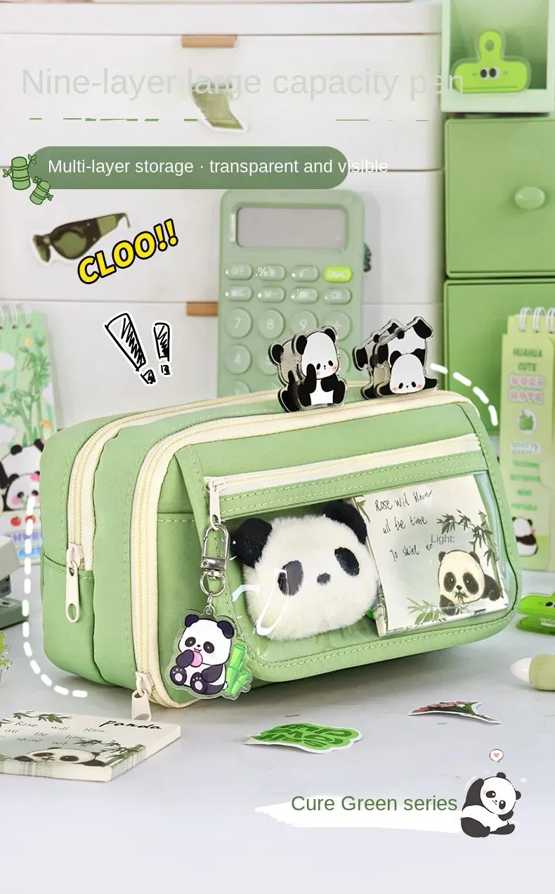 Stylish Pencil Case: Organize Your Writing Tools!