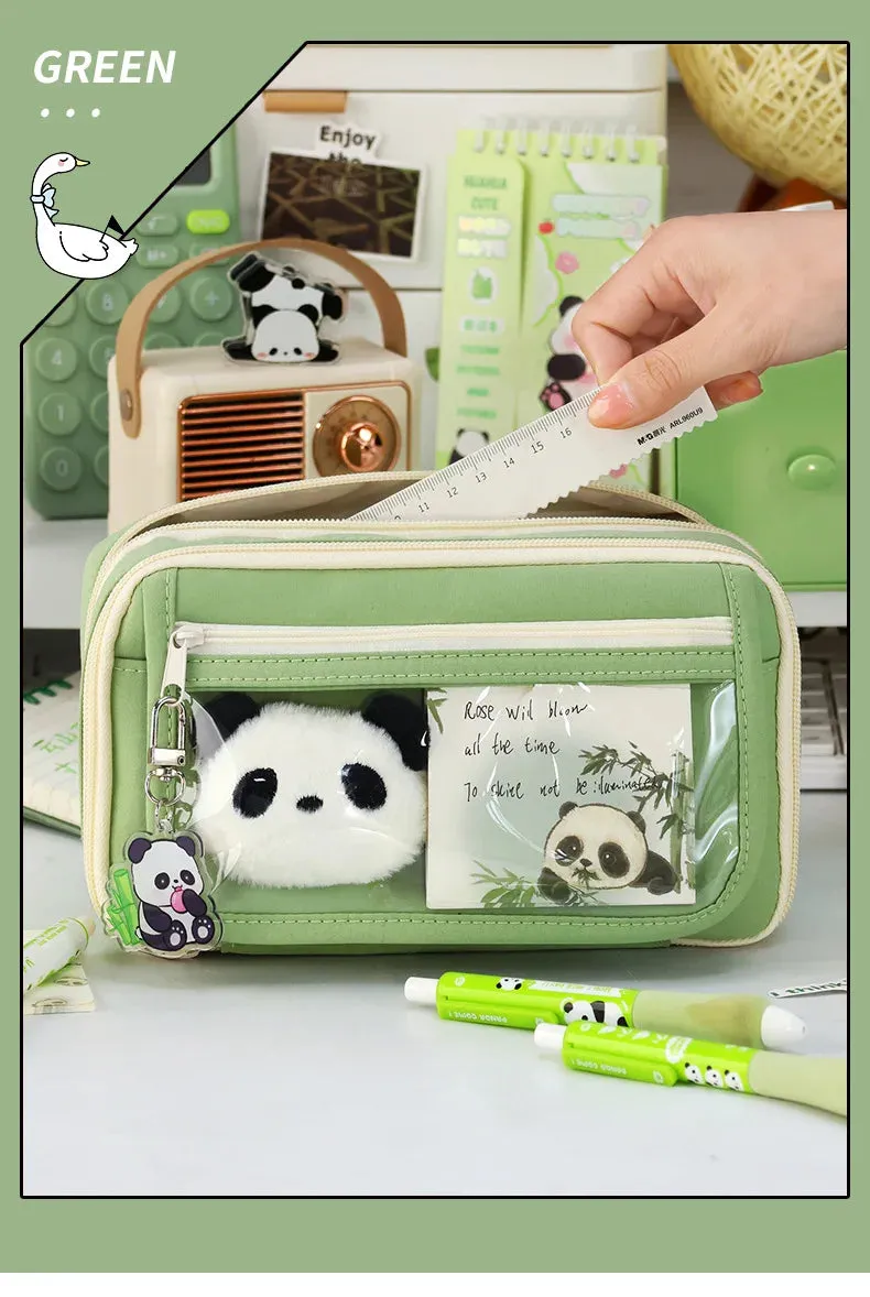 Stylish Pencil Case: Organize Your Writing Tools!