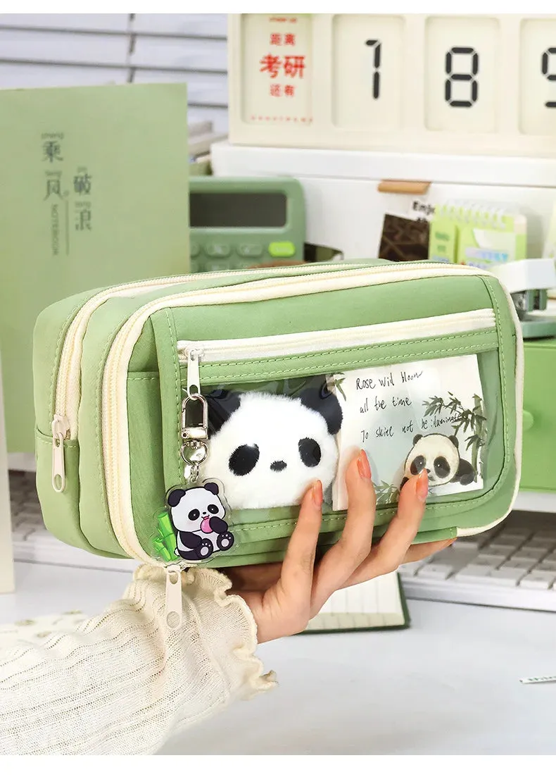 Stylish Pencil Case: Organize Your Writing Tools!