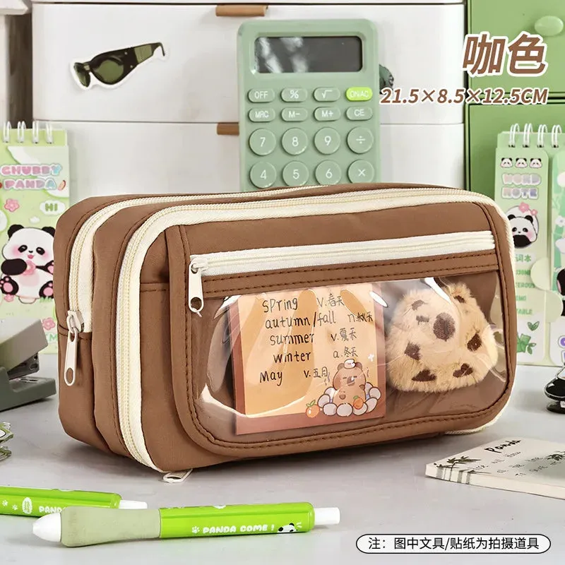Stylish Pencil Case: Organize Your Writing Tools!