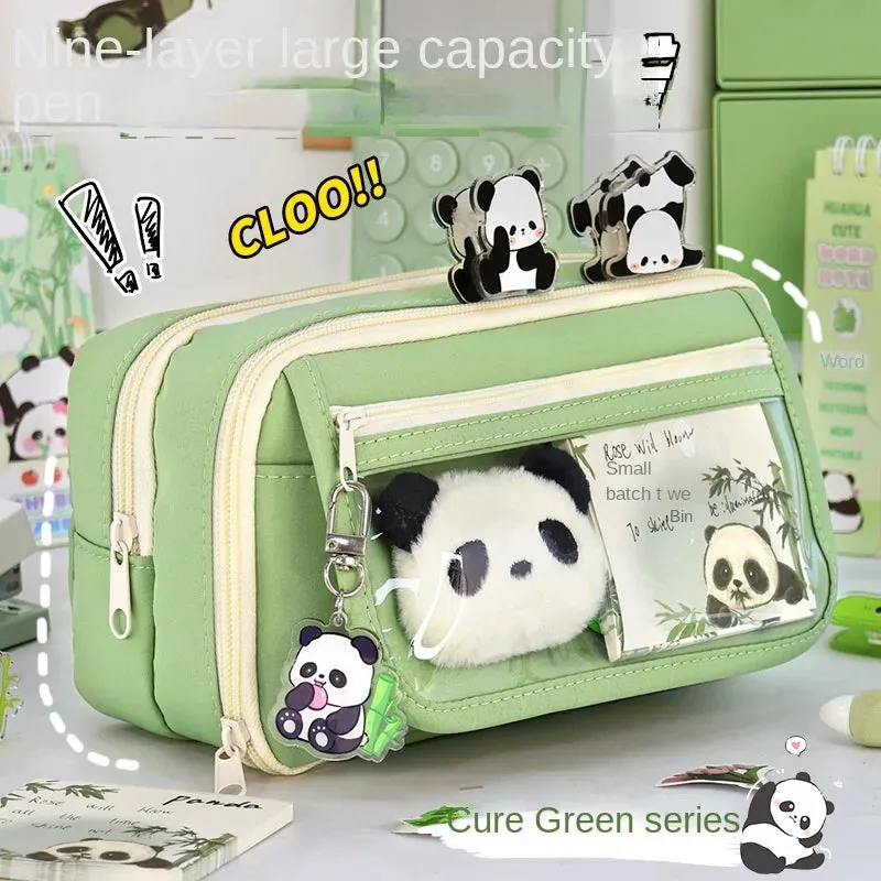 Stylish Pencil Case: Organize Your Writing Tools!