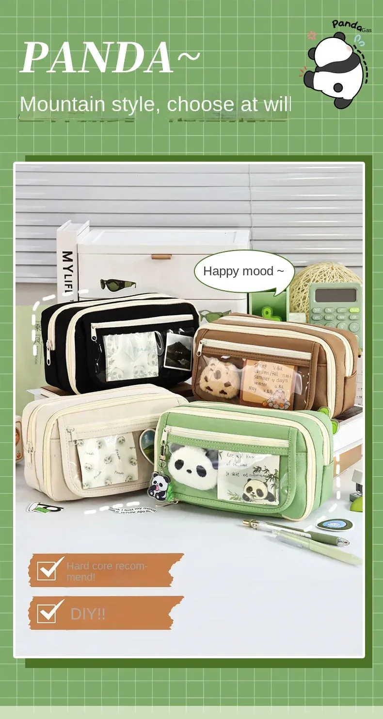 Stylish Pencil Case: Organize Your Writing Tools!