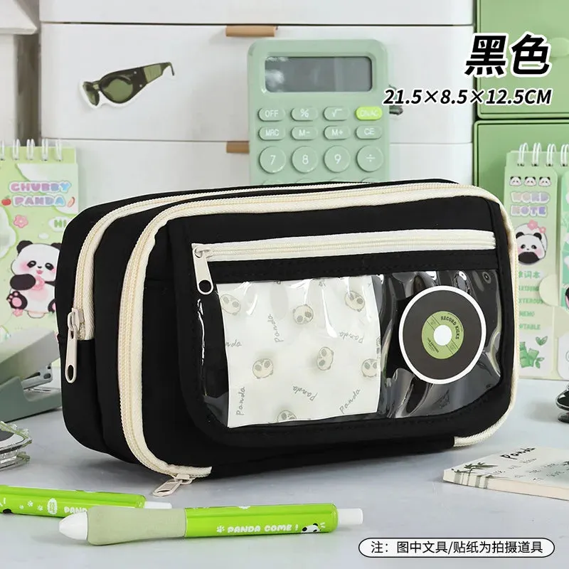Stylish Pencil Case: Organize Your Writing Tools!