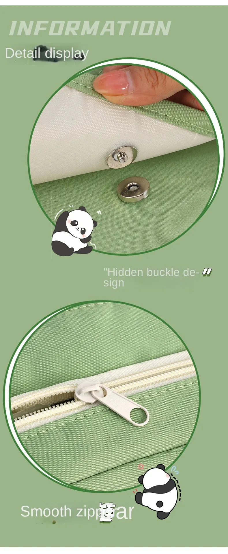 Stylish Pencil Case: Organize Your Writing Tools!