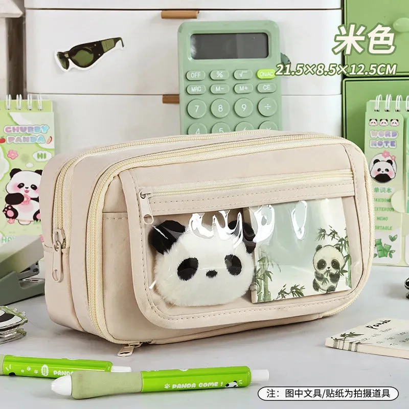 Stylish Pencil Case: Organize Your Writing Tools!