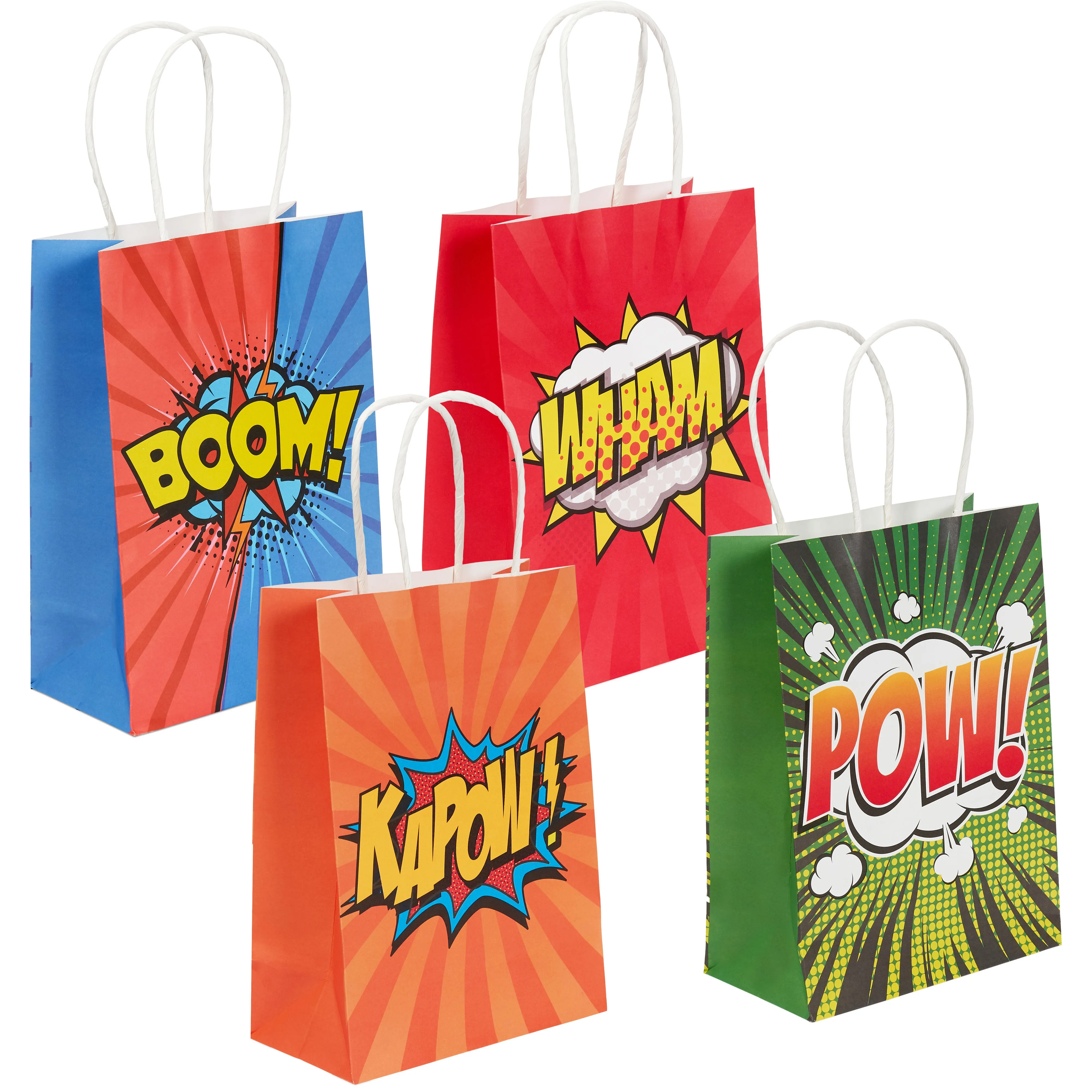 Superhero Party Bags