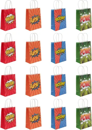 Superhero Party Bags