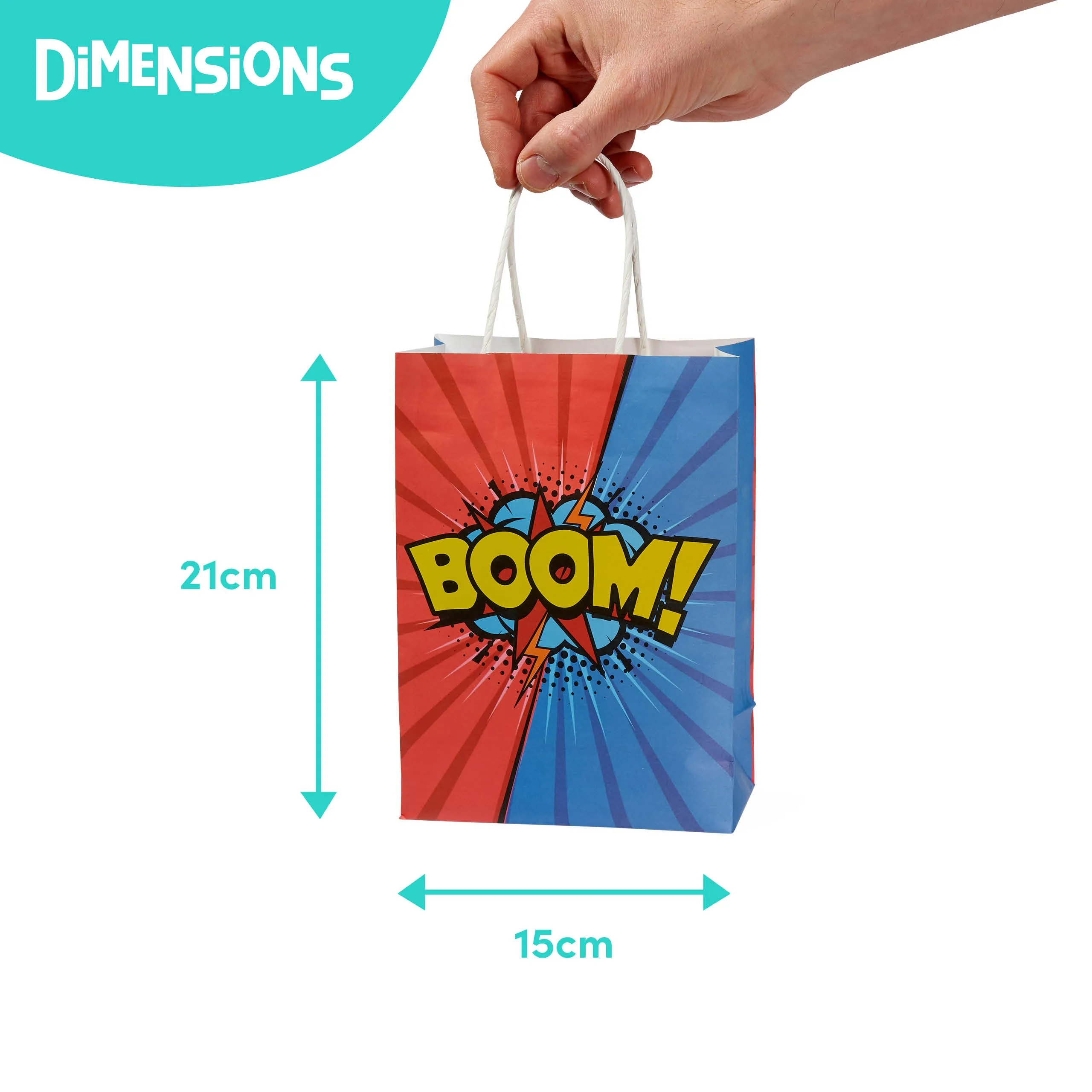 Superhero Party Bags