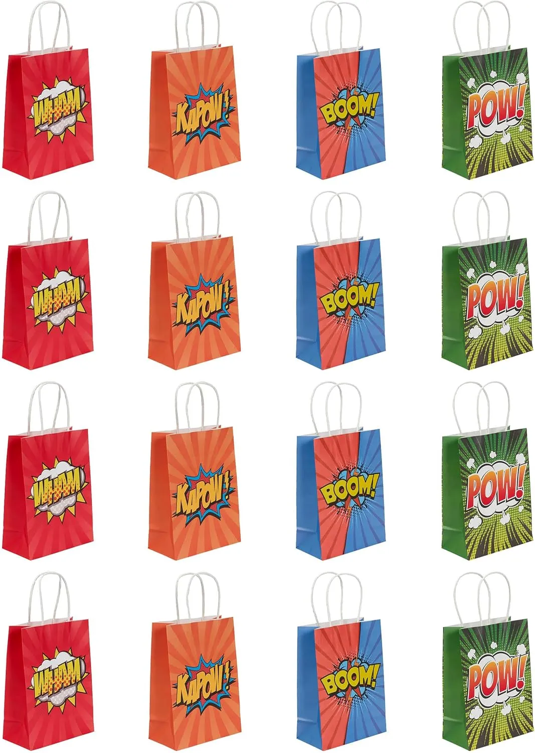 Superhero Party Bags