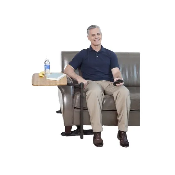 Swivel TV Tray Table