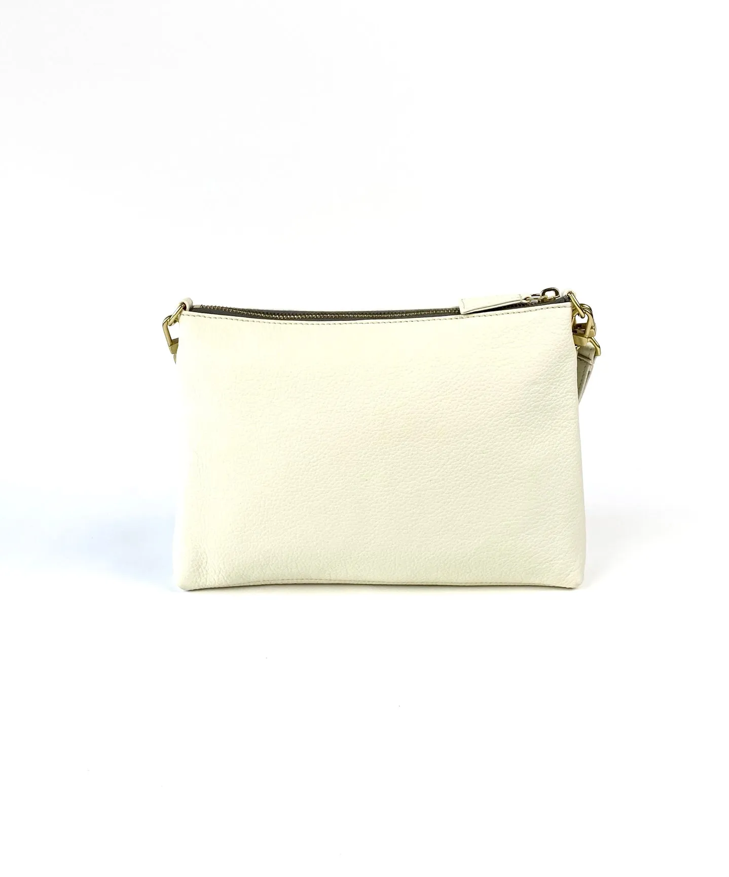 Sydney Crossbody Bag in Milk