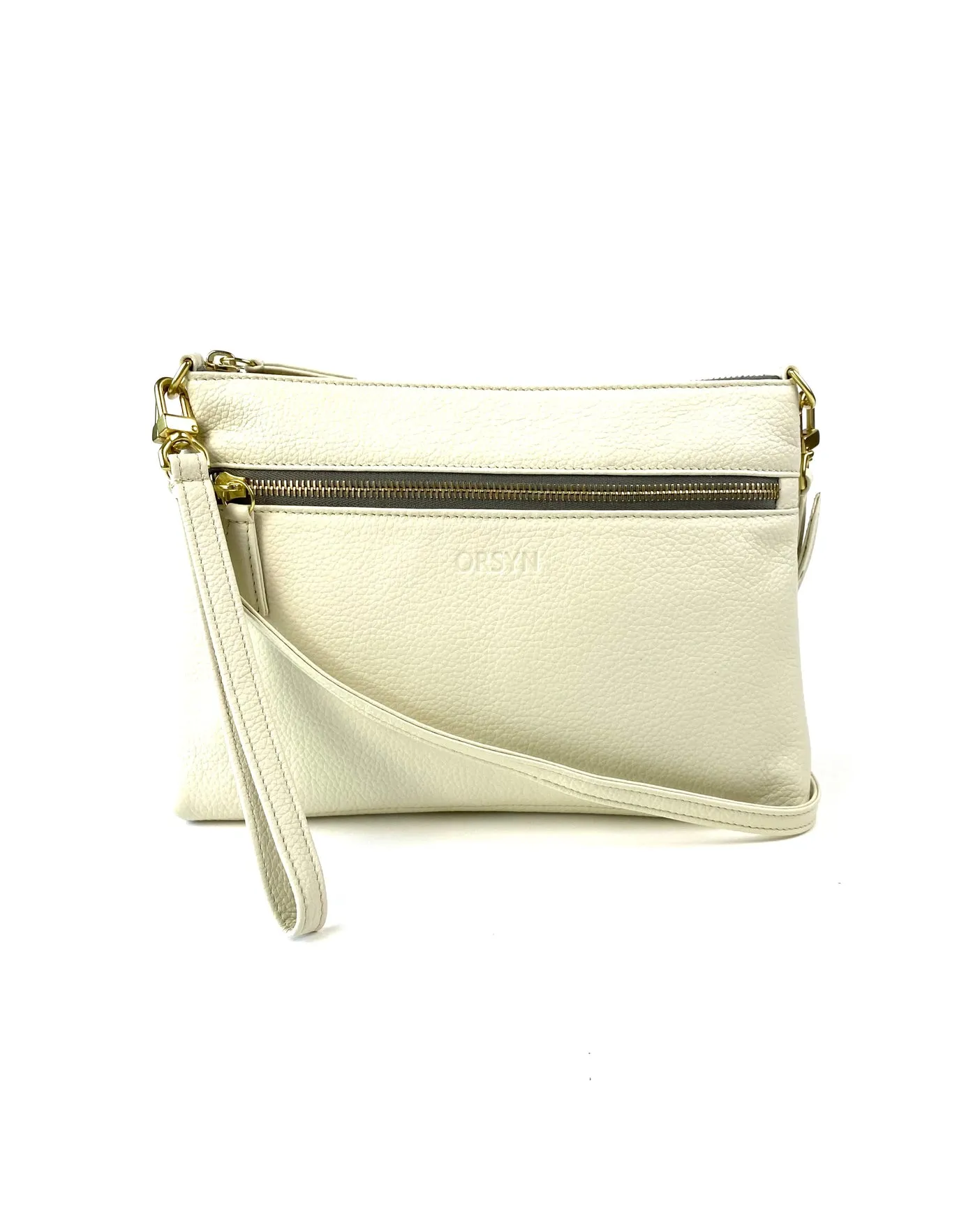 Sydney Crossbody Bag in Milk