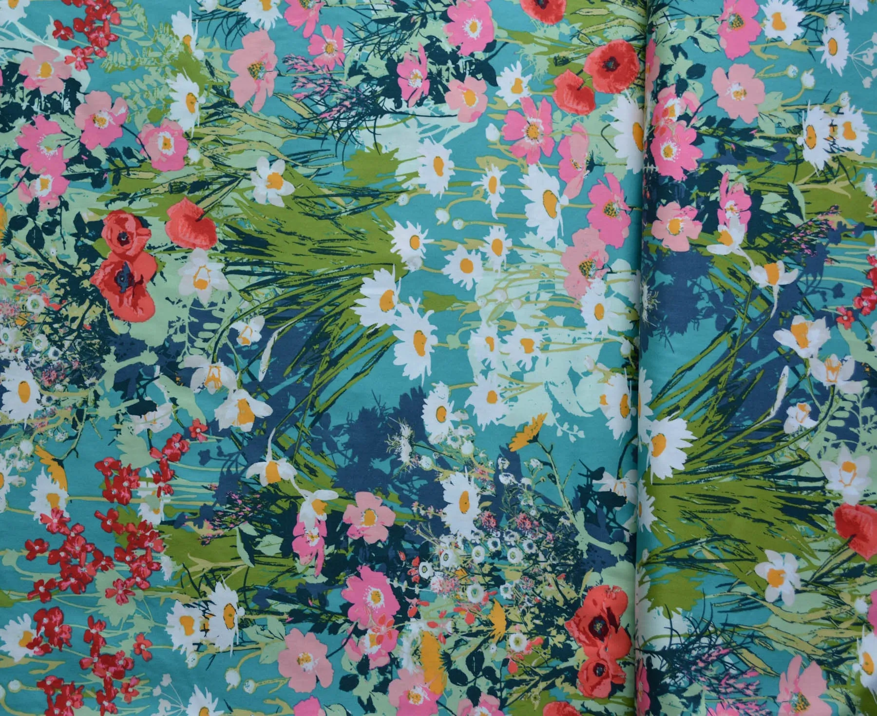 Take Along Bags - I come to the garden...Fabric