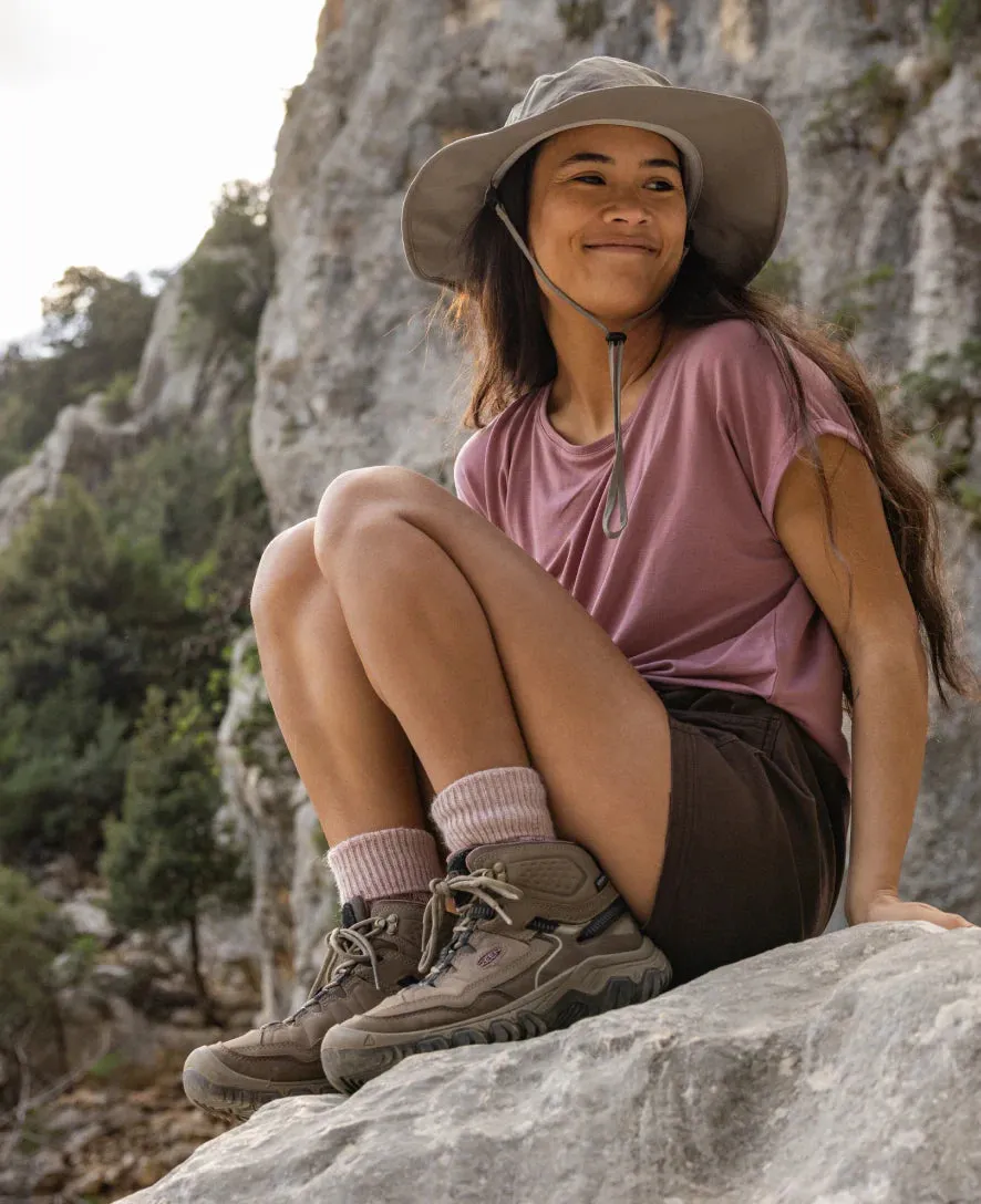 Targhee IV Wide Waterproof Hiking Boot (Women's) - 1029017