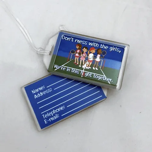 Tennis Bag Tags