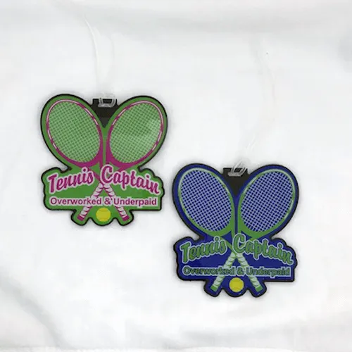Tennis Bag Tags