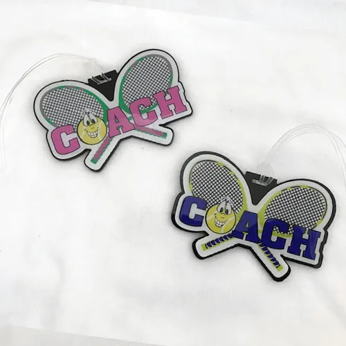 Tennis Bag Tags