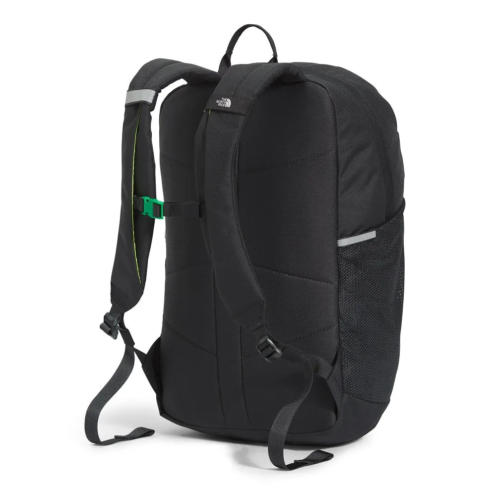The North Face Youth Court Jester Backpack (Asphalt Grey/LED Yellow)