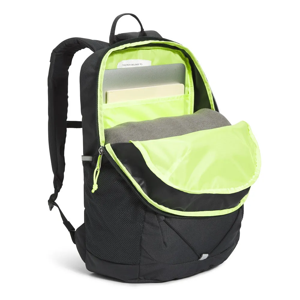 The North Face Youth Court Jester Backpack (Asphalt Grey/LED Yellow)