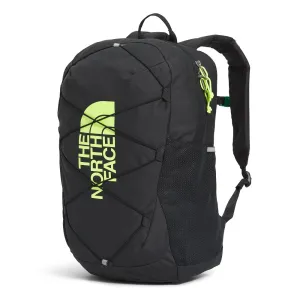 The North Face Youth Court Jester Backpack (Asphalt Grey/LED Yellow)
