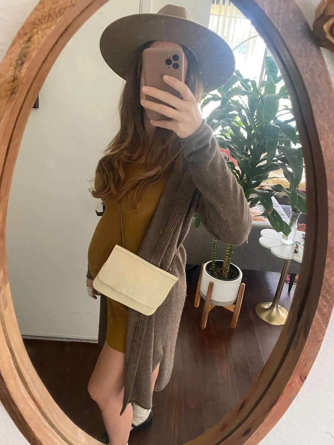The Novella bag - True black bull hide leather