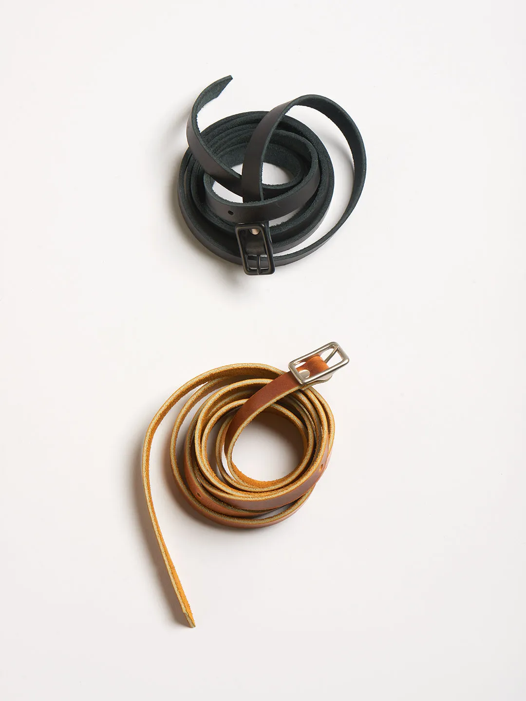 The Novella bag - True black bull hide leather