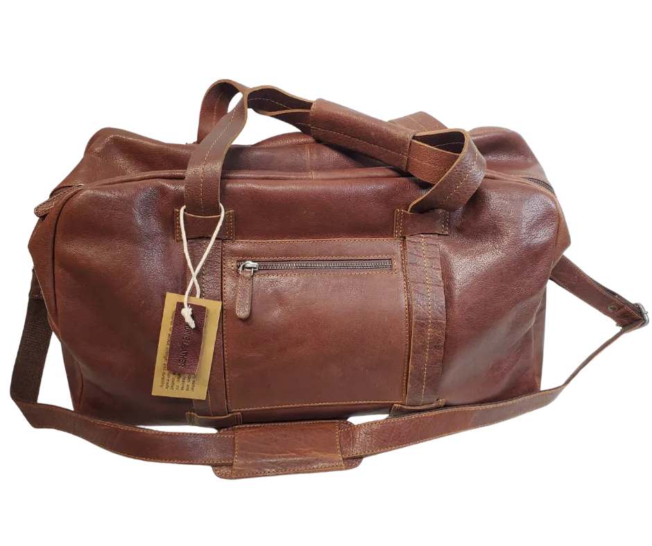 The Traveler Leather Duffle Bag